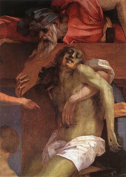 Descent from the Cross, Rosso Fiorentino